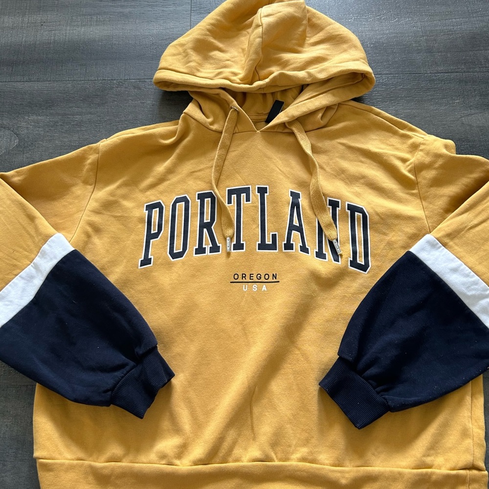 A gently worn Portland hoodie! Price is negotiable.